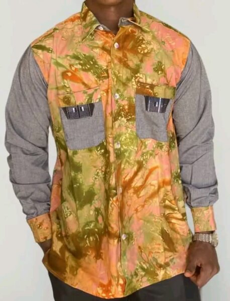 Chemise Homme Colorée