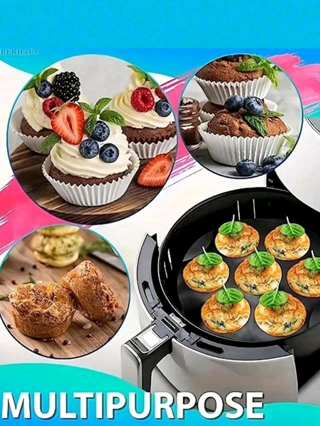Moule à muffins en silicone