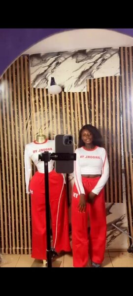 Ensemble rouge "BY JARGON"