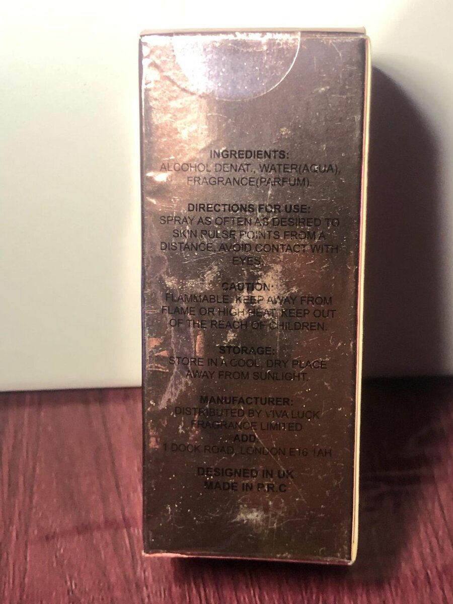 Parfum La Belle Vive 30ml