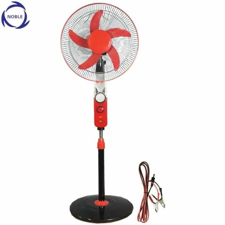 Ventilateur solaire rechargeable