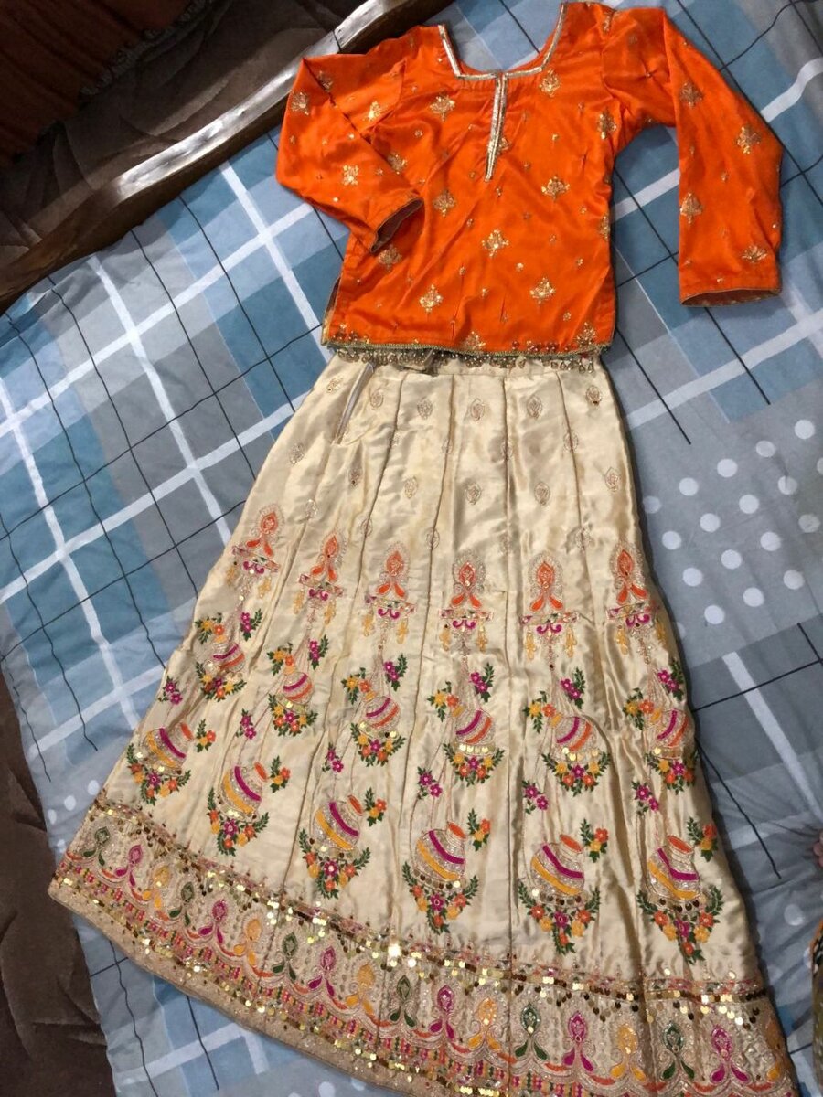 Lehnga n shirt