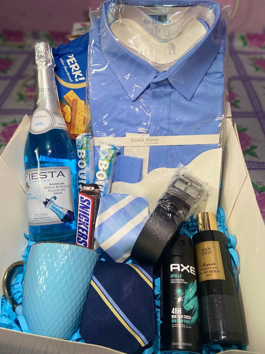 Mens gift packages