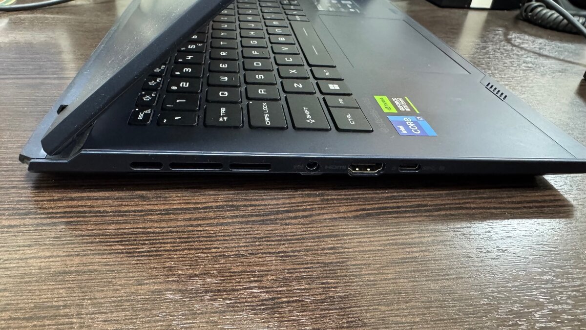 игровой ноутбук MSI Stealth 14