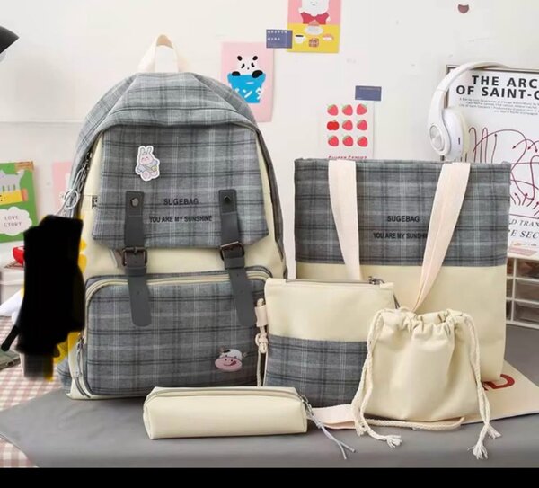 sacs à dos fille 5 pièces