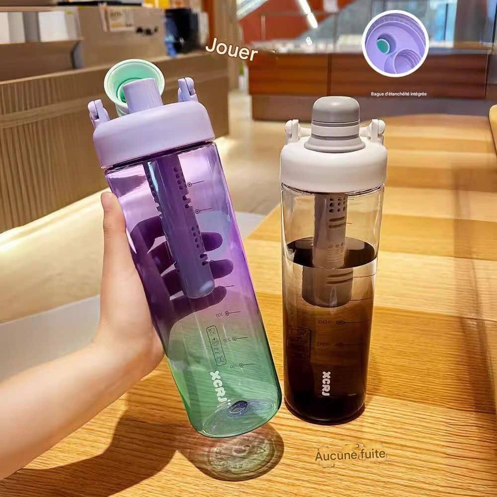 Bouteille d'eau filtrante