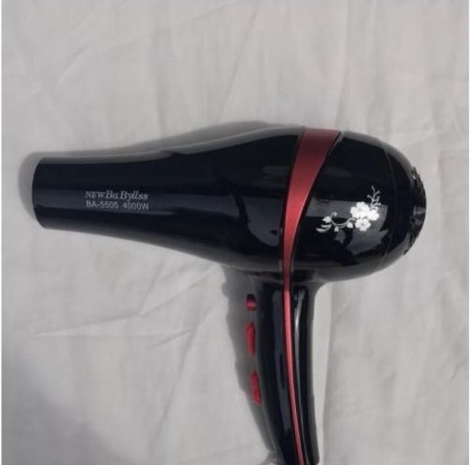 Waterproof Unbreakable Hair Dryer - 2300W - 8000W Black