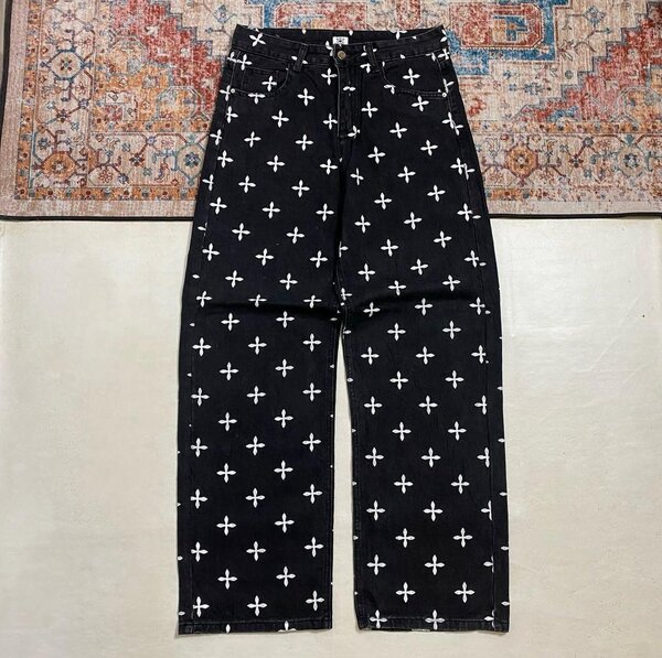 Pantalons en jean tendance homme