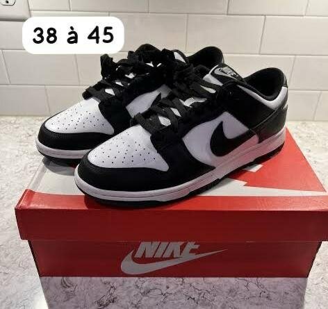 Baskets Nike tendance pour homme