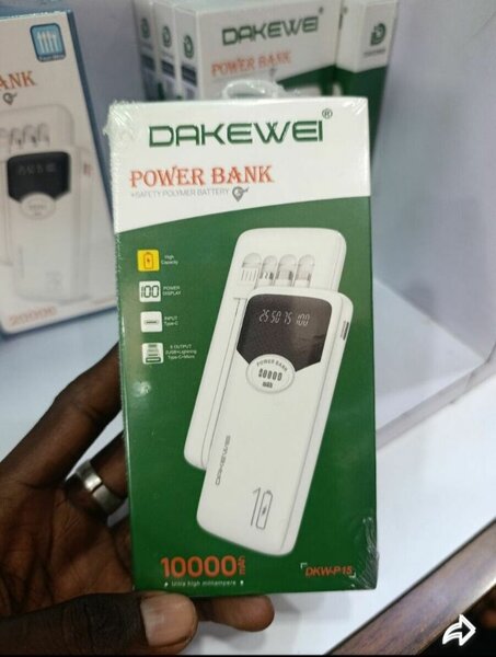 DAKEWEI Power Bank 10000mAh