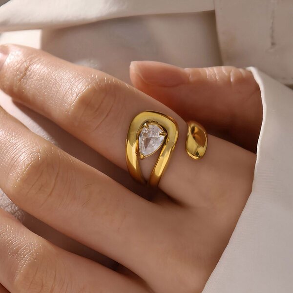 ~Bague Dorée en Or~