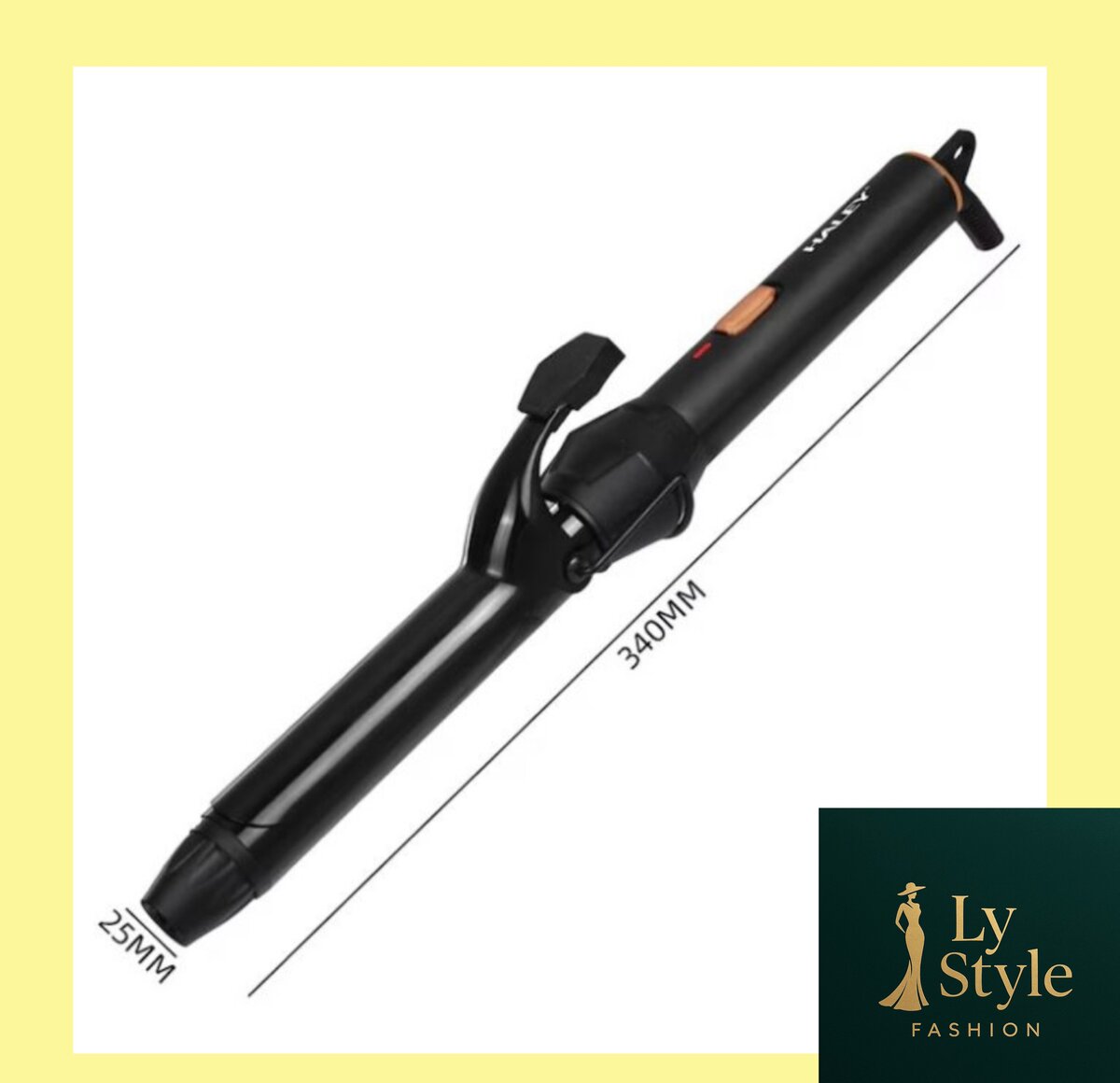 Fer à boucler 25mm Haley