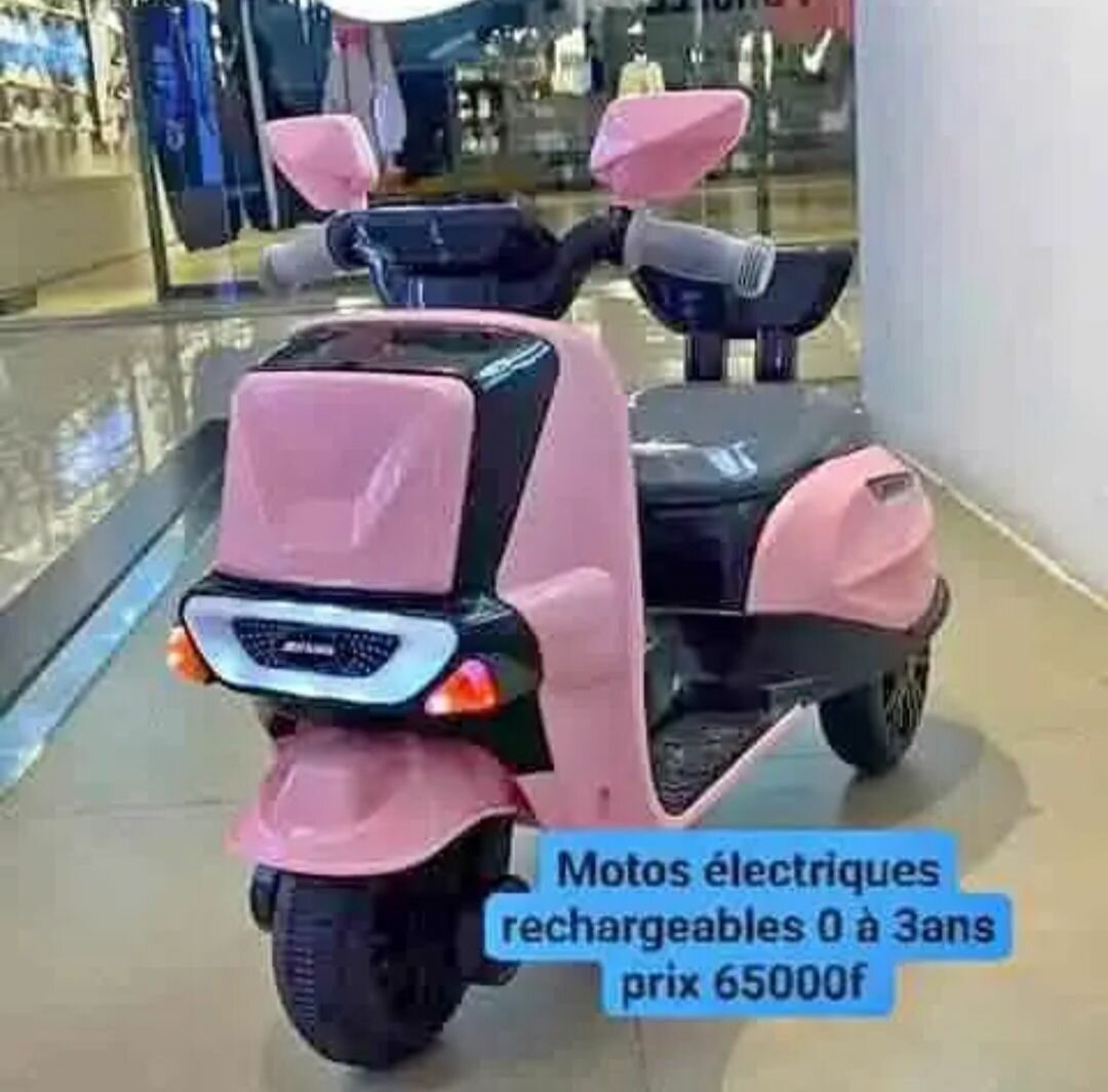 Moto électrique enfant 0-3 ans