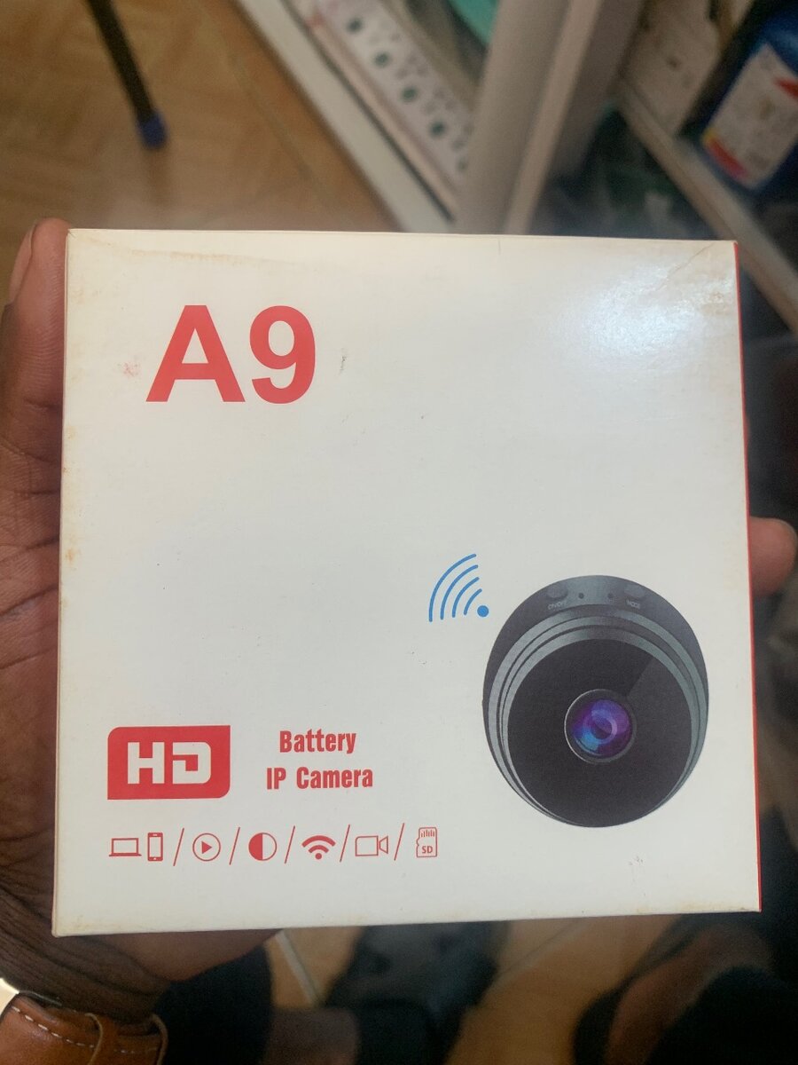 A9  HD IP Camera