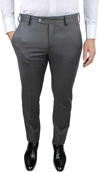 Pantalon classique homme élégant