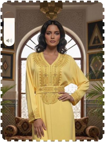 Robe Caftan Élégante