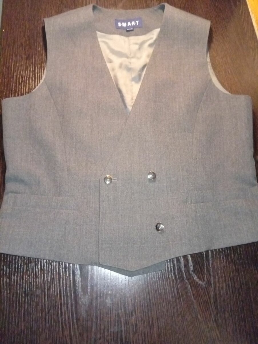 Классическая жилетка