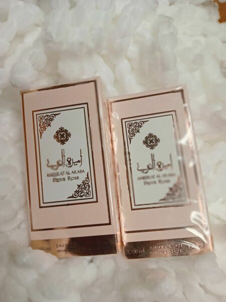 Parfum Amirat Al Arab Rose