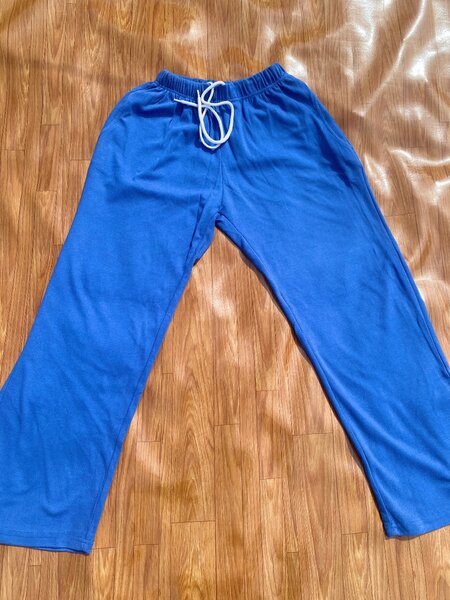 Blue jogger
