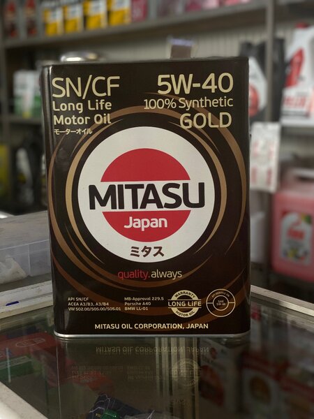 MITASU 5w-40