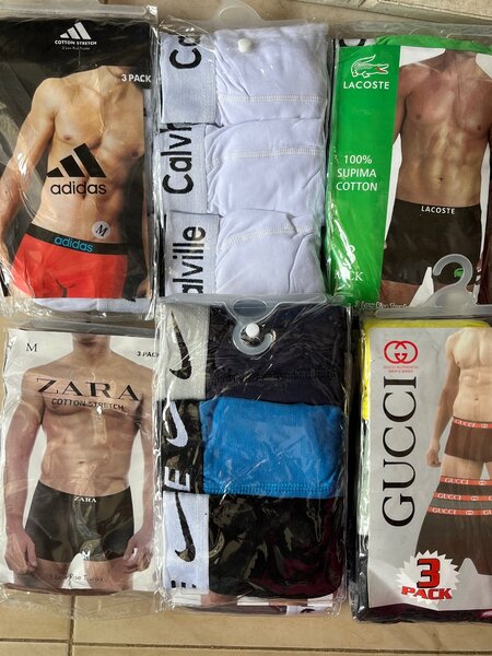 Boxers plusieurs marques