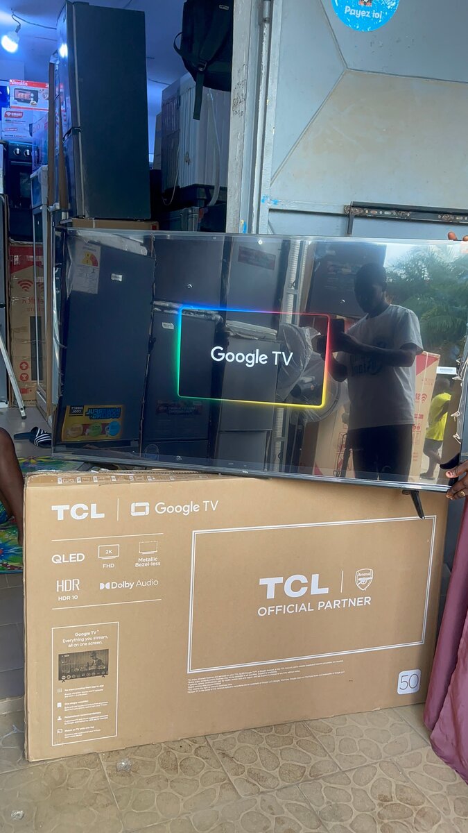 Tv TCL 50pouce qled
