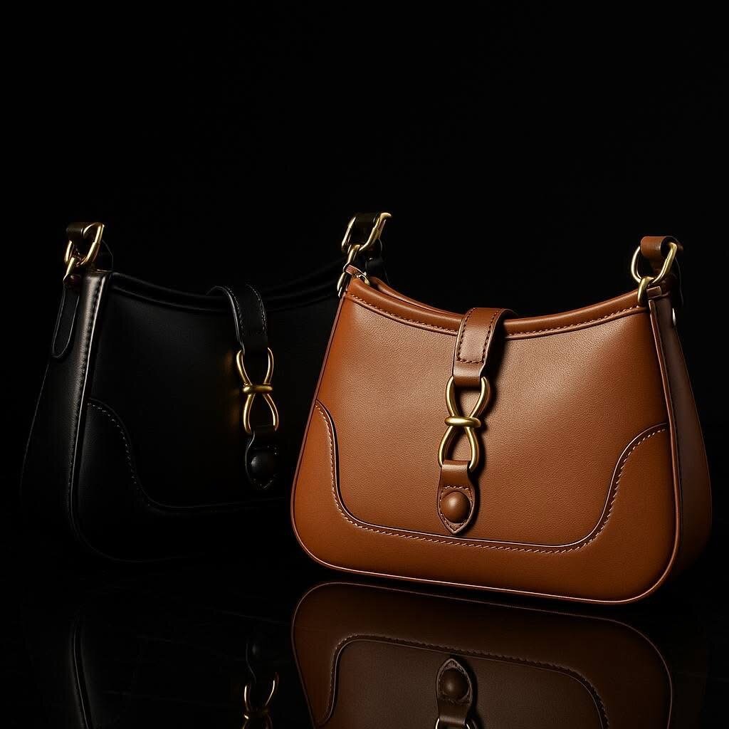 Sac à main en cuir élégant