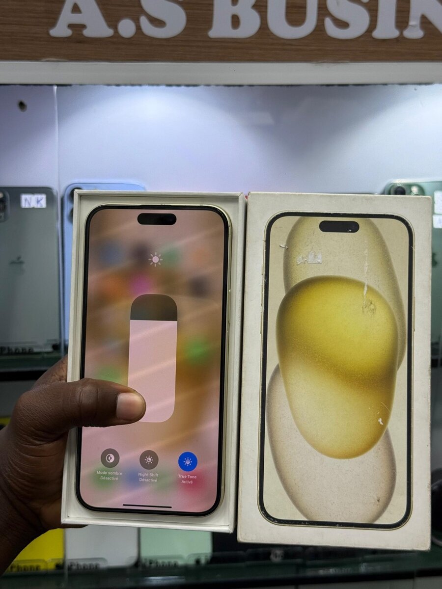 Iphone 15 plus 128giga