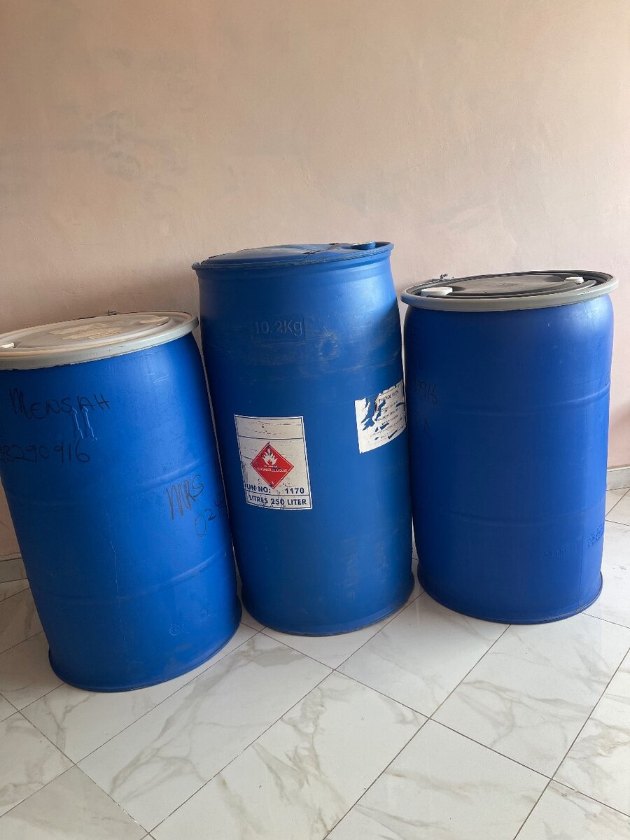 Water Storage Barrels