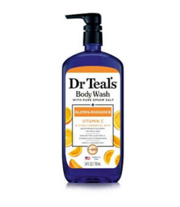 Savon liquide douche Dr teals