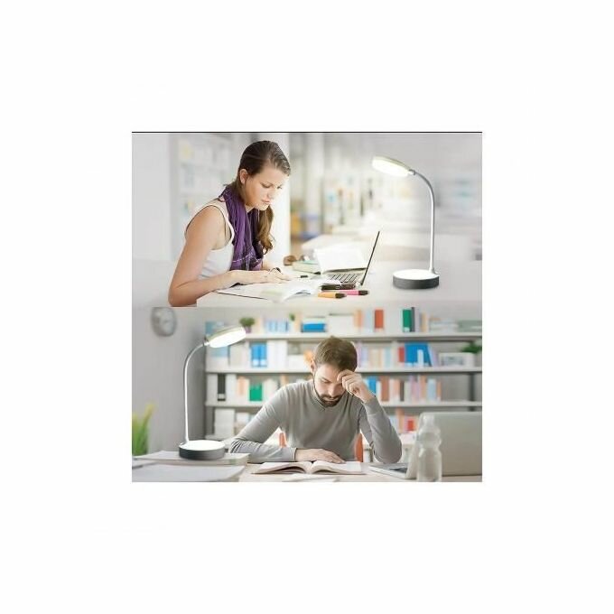 Lampe de bureau LED rechargeable