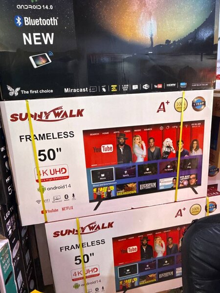 Sunny Walk A+ 50 Inch Full UHD Smart 4K Android Digital Tv