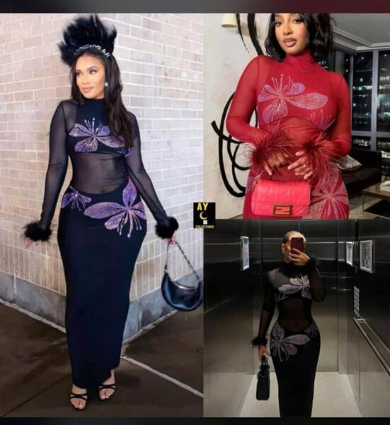 Robe Maxi Élégante Féminine