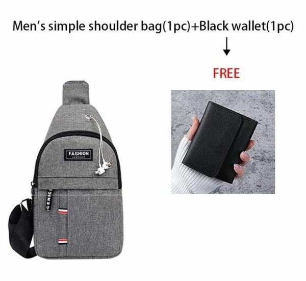 Stylish Crossbody Sling Bag