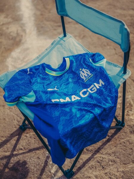 Maillot OM + Flocage gratuit