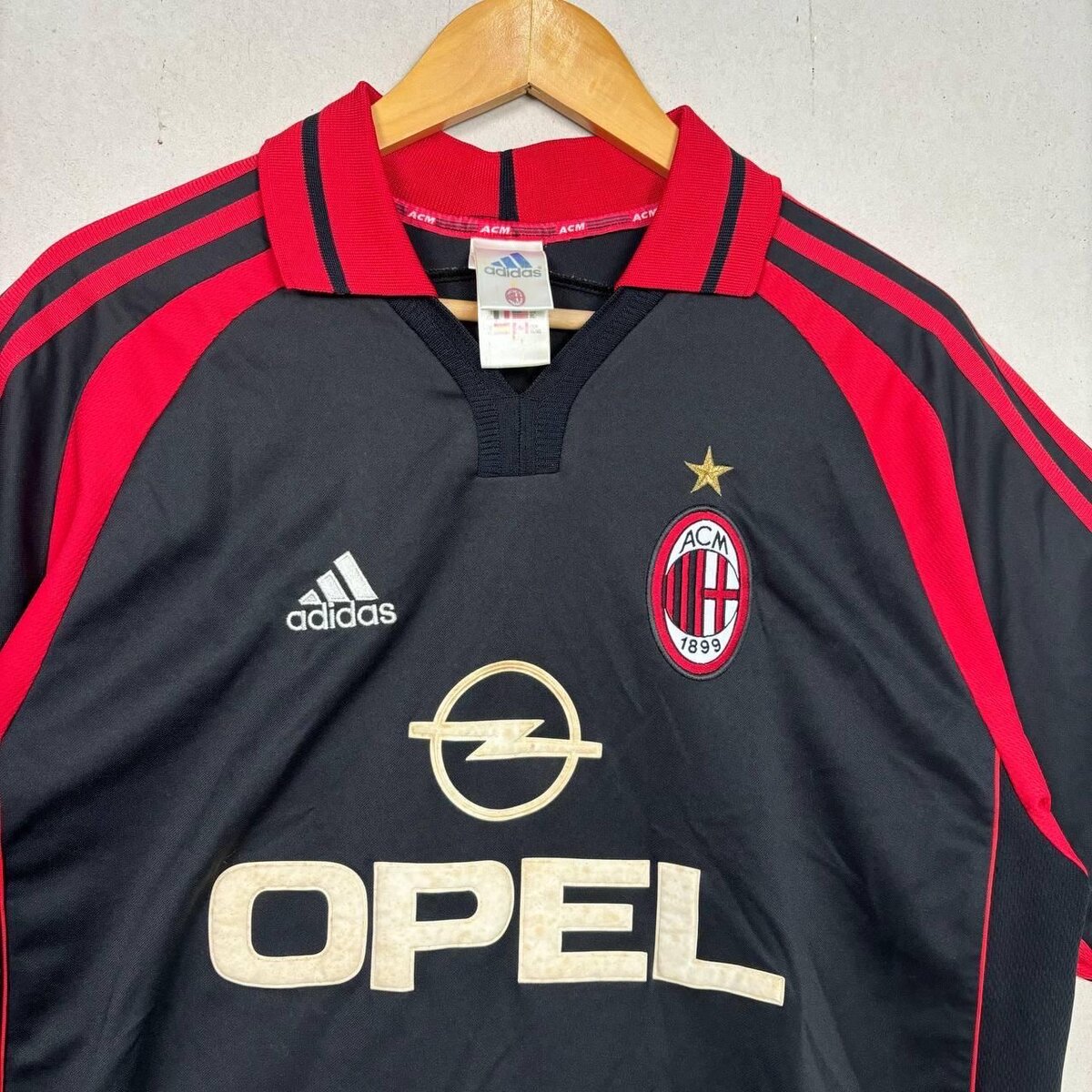 Maillot de football rétro AC Milan