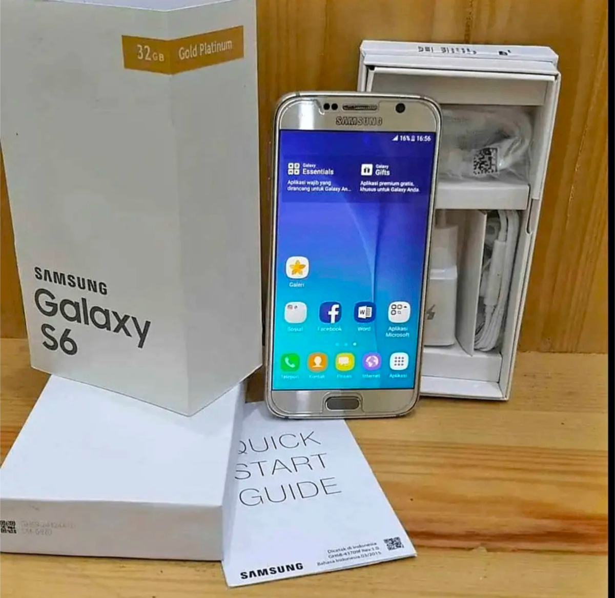 SAMSUNG GALAXY S6 EDGE SCELLÉ