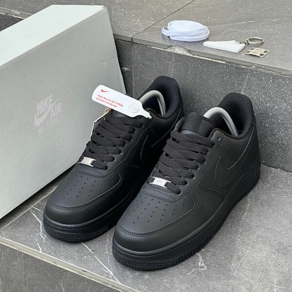 Baskets noires Nike Air