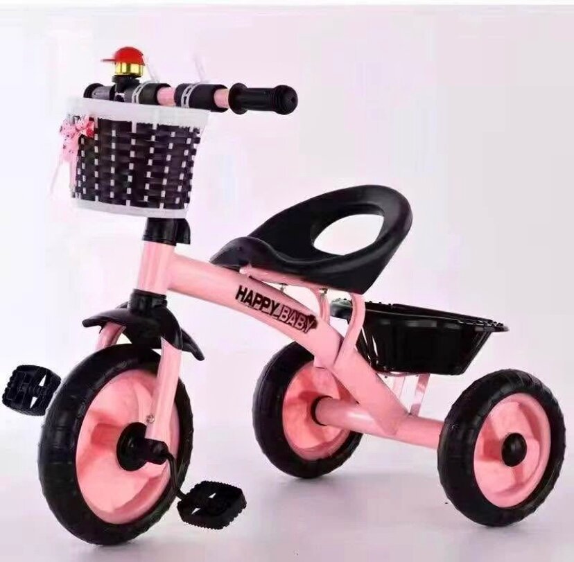Tricycle enfant avec panier