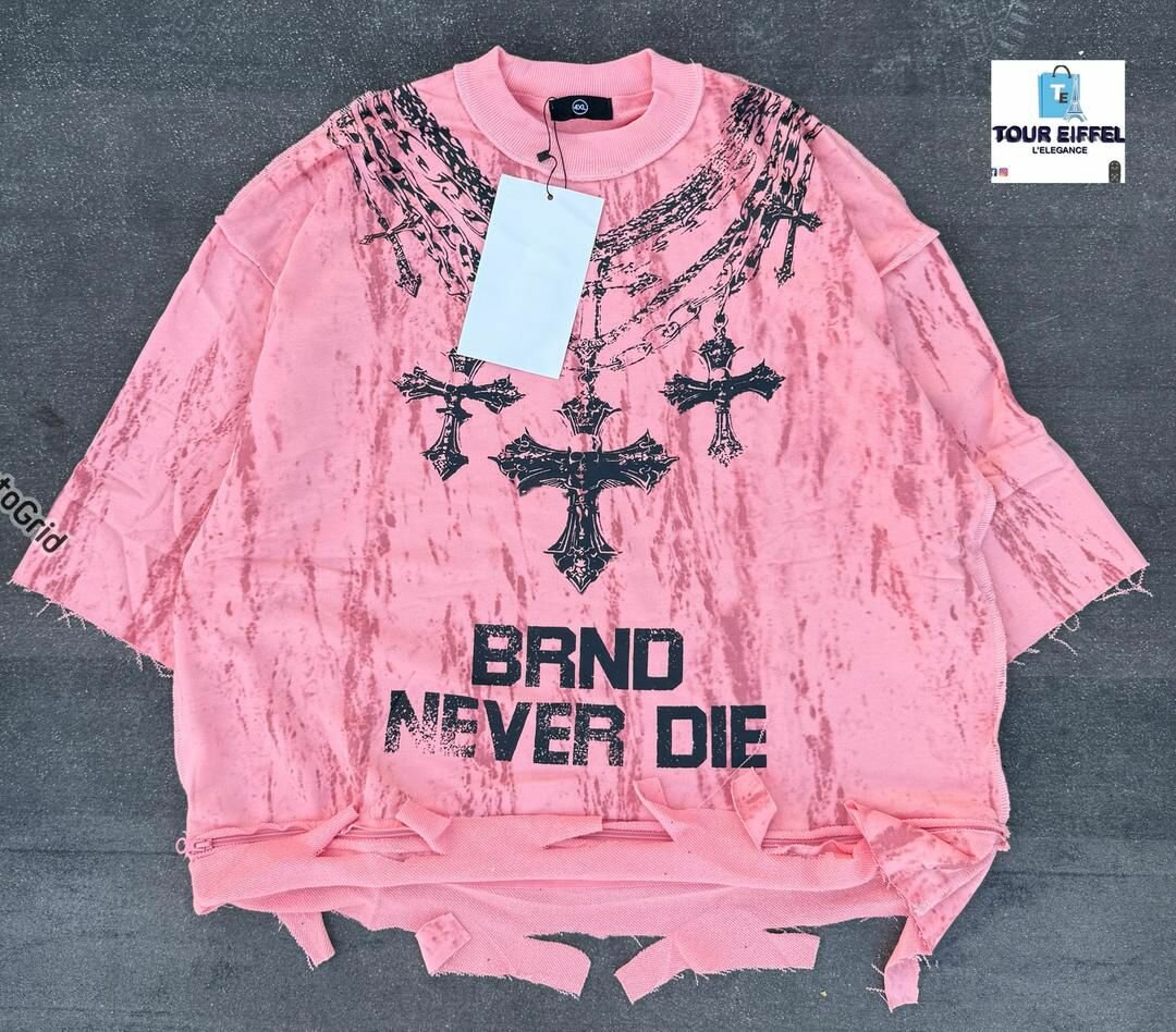 Sweat-shirt graphique tendance