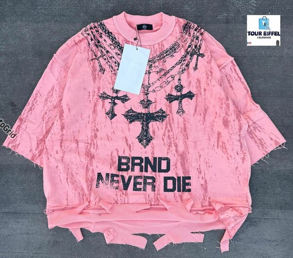 Sweat-shirt graphique tendance