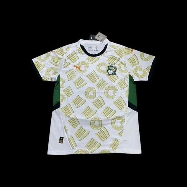 Maillot côte d'ivoire 3étoile