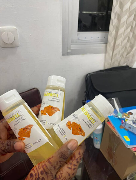 Lotion à la Curcuma Éclatante