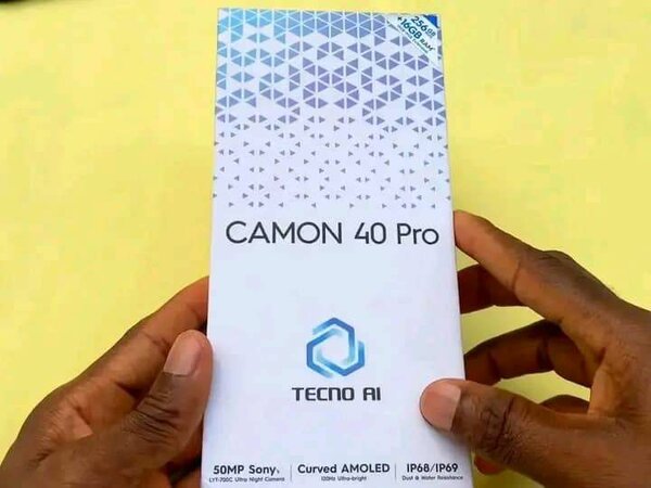 Tecno Camon 40 Pro Smartphone