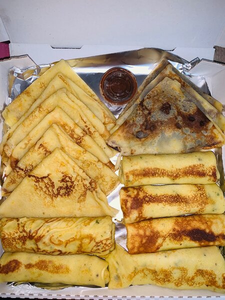 Cartons de crêpes
