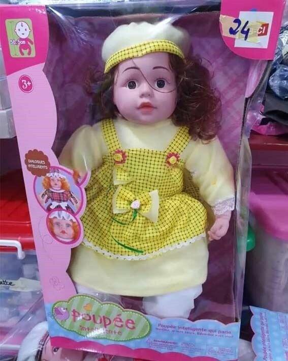 Poupée intelligente parlant pour enfants