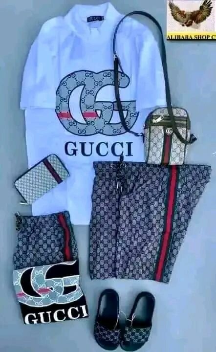 Set Gucci Casual Homme