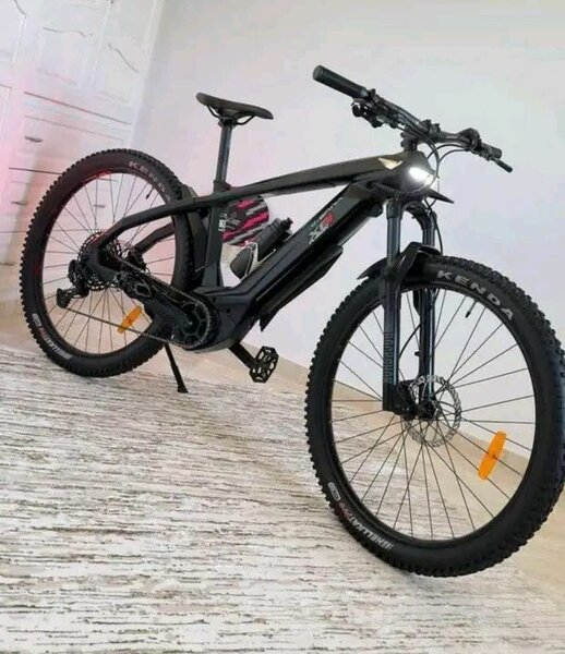 Vélo électrique tout-terrain