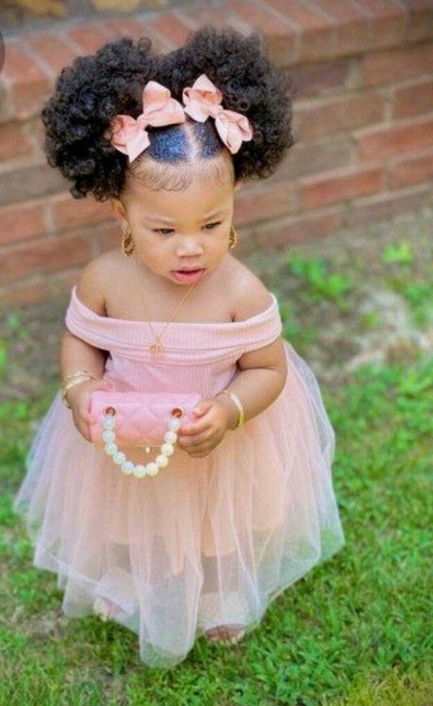 Postiche enfant afro bouclée