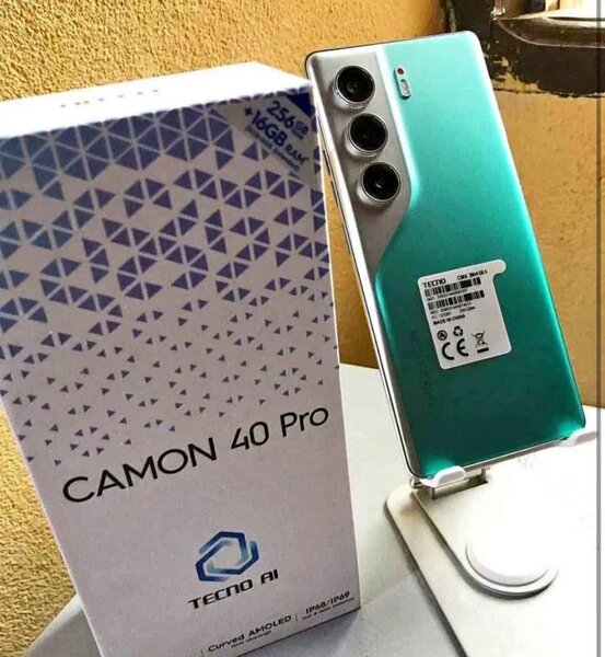 Tecno Camon 40 Pro 5G Smartphone